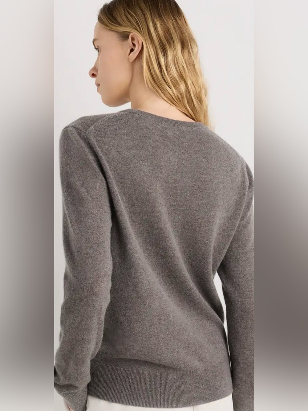 NWT Quince Mongolian Cashmere Crewneck Sweater, size small - Picture 5 of 11